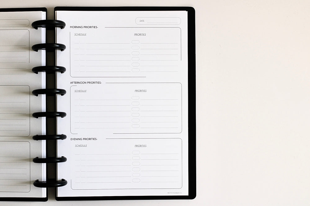 Bespoke Daily Insert