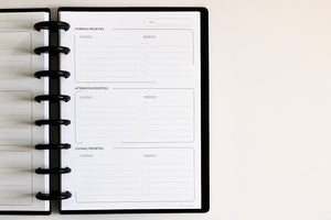 Bespoke Daily Insert