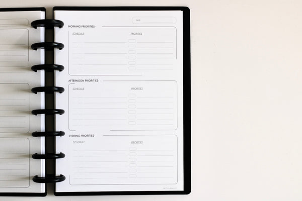 Bespoke Daily Insert