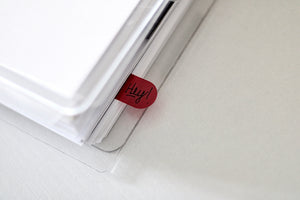 Rounded Rectangle Transparent Sticky Notes | Covergirls