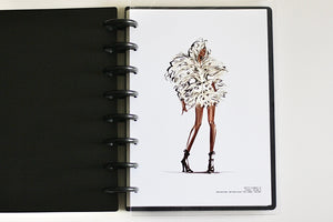 Fashion Illustration Cardstock  Dashboard | Covergirls