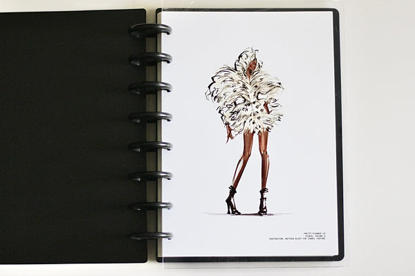 Fashion Illustration Cardstock  Dashboard | Covergirls