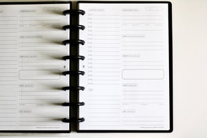 Intentional Daily Planner Insert (Volume 3) COMING SOON