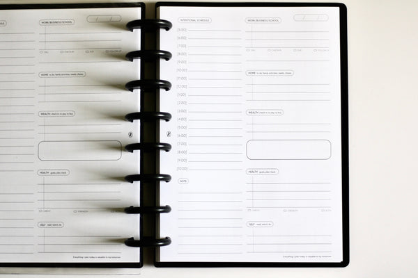 Intentional Daily Planner Insert (Volume 3) COMING SOON