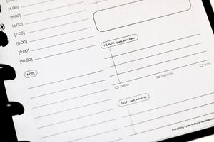 Intentional Daily Planner Insert (Volume 3) COMING SOON