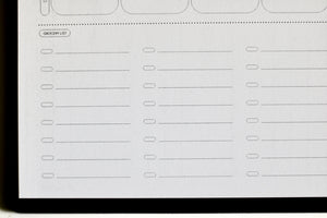 Meals and Grocery Planner Insert (Volume 3)