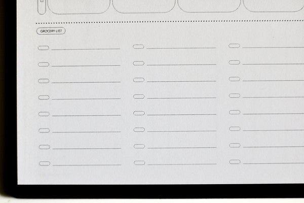 Meals and Grocery Planner Insert (Volume 3)