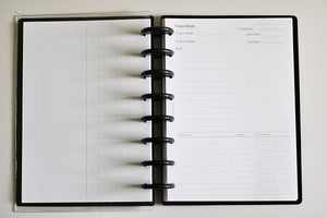 Project Brief Planner Insert (Volume 1) COMING SOON