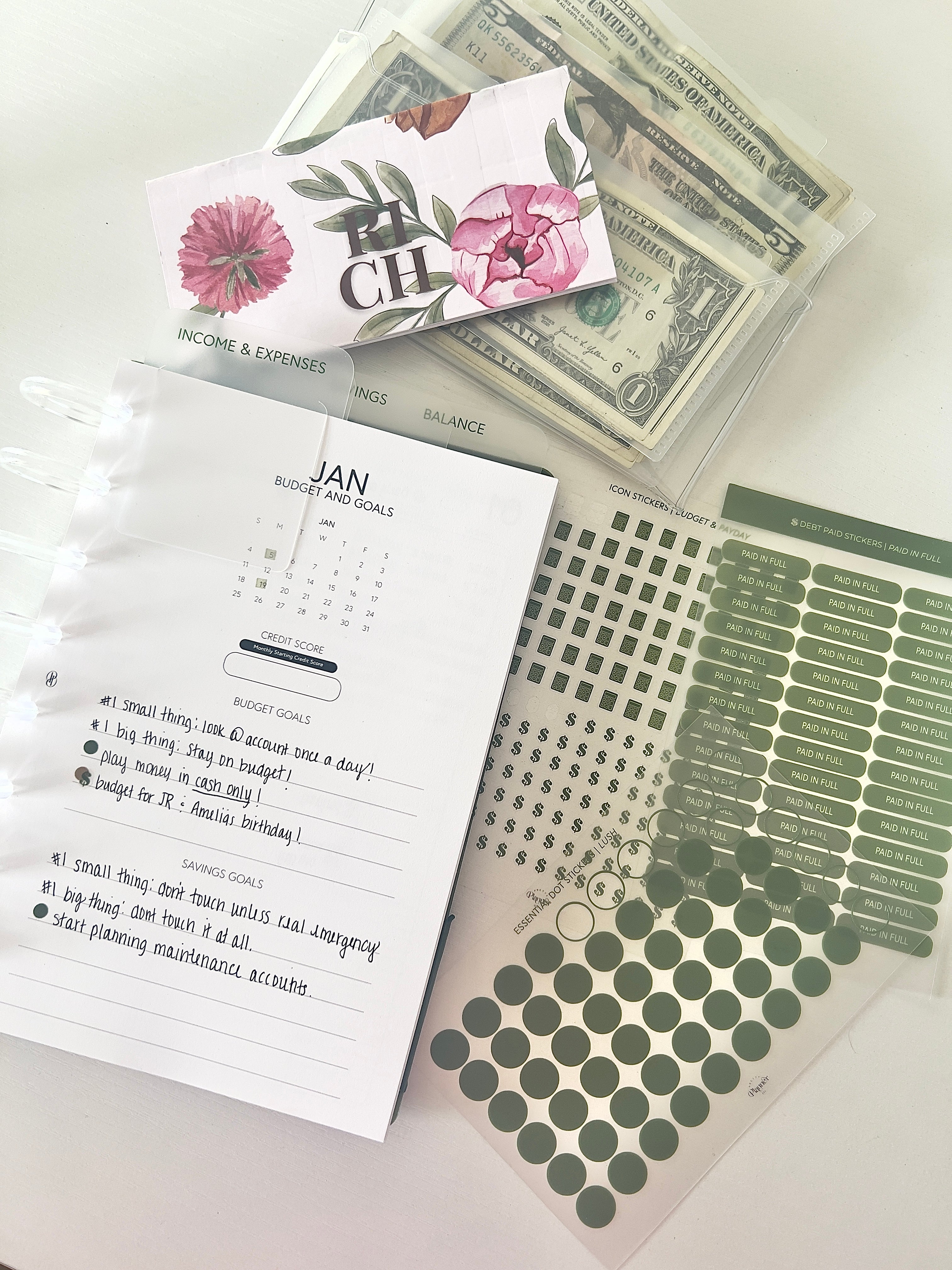CFO Edit Financial Bundle