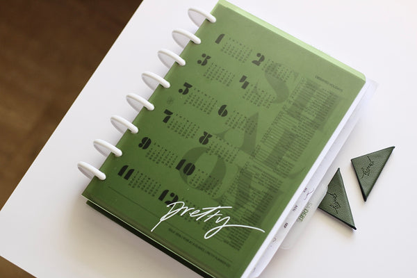 2026 Chocolate Vellum Year At A Glance