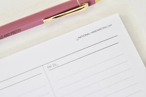 2026 DATED VERTICAL WEEKLY PLANNER INSERT (Monday Start)