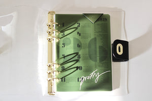 LUSH A5 TRANSPARENT DASHBOARD