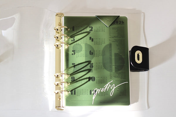 LUSH A5 TRANSPARENT DASHBOARD