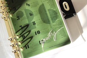 LUSH A5 TRANSPARENT DASHBOARD