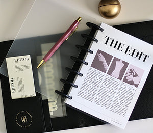 2026 THE EDITOR Planner Bundle