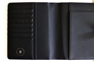 Noir Agenda Cover A5/HL Discbound