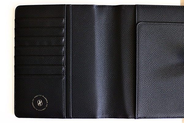 Noir Agenda Cover A5/HL Discbound