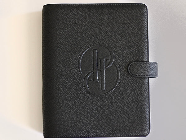 Noir Agenda Cover A5/HL Discbound