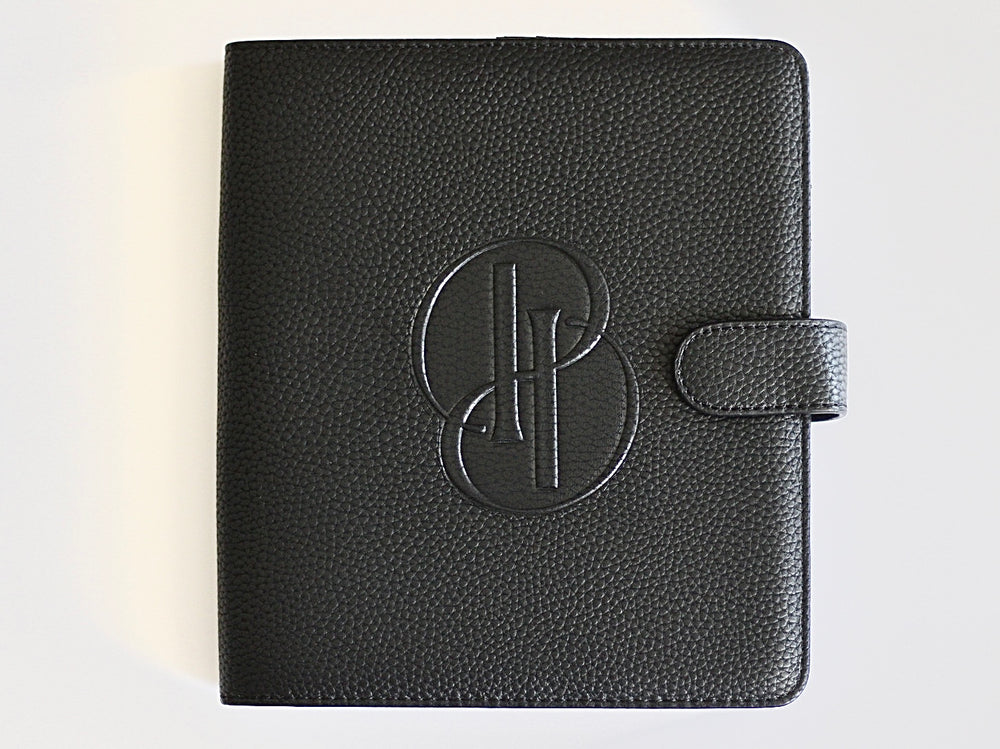 Noir Agenda Cover Mini HP