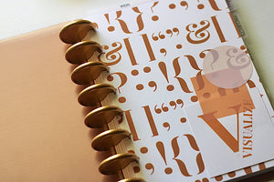 Pretty Punctuation Cardstock Dashboard image 1