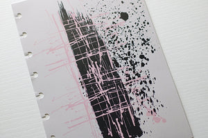 Splatter Cardstock Dashboard image 0