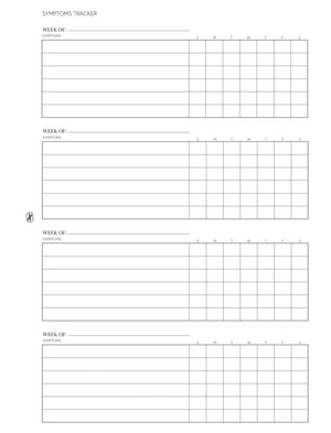 Pretty Healthy: Medical Information and Trackers Inserts image 6