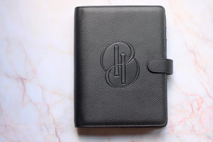 Noir Ringless Classic HP Premium Vegan Leather Agenda Cover image 4