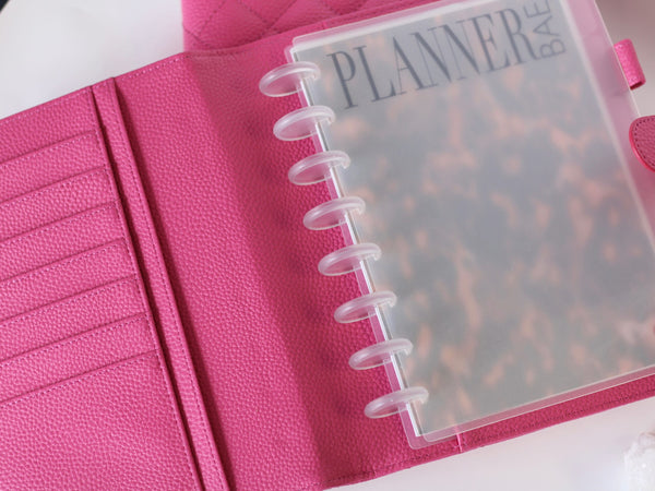 Lea Vegan Leather Planner Cover image 1