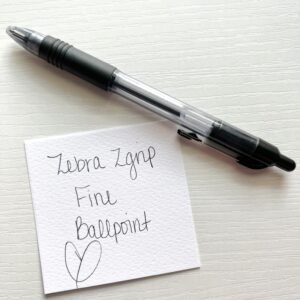 Zebra Z Grip Ballpoint Pen- Black Ink