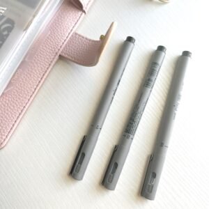 Uni Pin Marking Pen 01, 02, 03 or Set